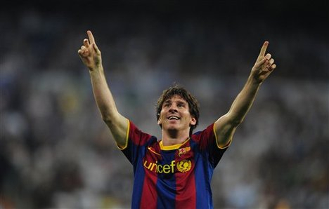 Messi Ambil Risiko Cidera untuk Bantu Barcelona Juara