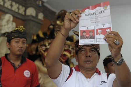 Coblos 100 Surat Suara, Warga Bali Dilaporkan ke Polisi