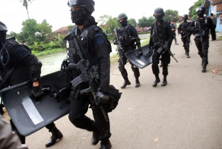 Dua Terduga Teroris Ditangkap Surakarta