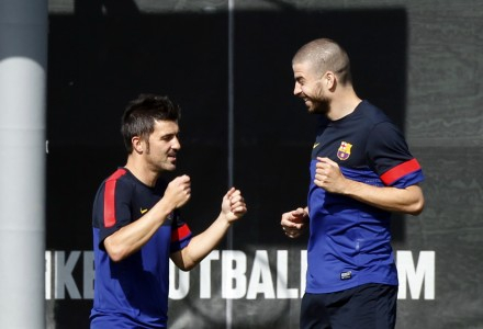 Spurs Yakin Bisa Dapatkan David Villa