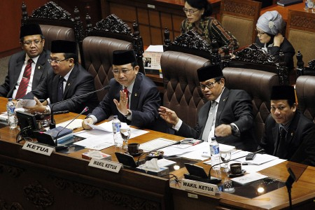 Pimpinan DPR Belum Terima RAPBN-P 2013