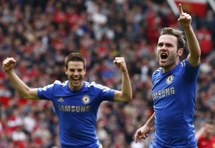 Juan Mata Pemain Terbaik Chelsea