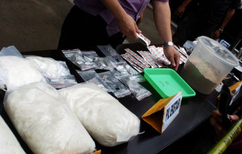 Polisi Medan Bongkar Pabrik Ekstasi