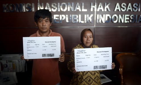 Warga Pluit Minta Penjelasan Batas Wilayah Penggusuran
