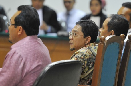 Mentan Bertemu Fathanah Dua Kali