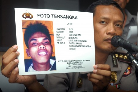 Polisi Jabar Cari Pembanding DNA Teroris Tasikmalaya