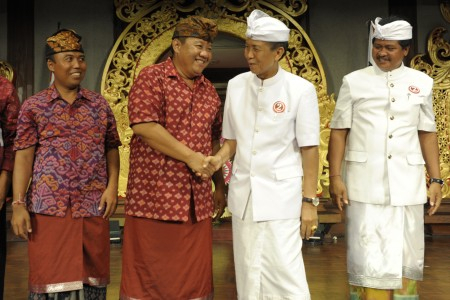 Dua Pasangan Cagub Bali Stop Saling Klaim Kemenangan