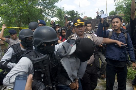 Polisi di kota Surakarta SiapTangani Terorisme