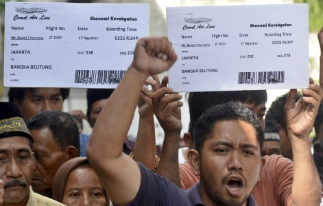 Ribuan Warga Waduk Pluit Tetap Tolak Relokasi
