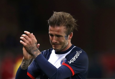 Air Mata Beckham di Stade de France