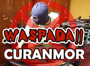Polres Kutim Tangkap Komplotan Pencuri Motor