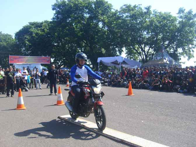 Klub Otomotif Cirebon Deklarasikan Anti Geng Motor