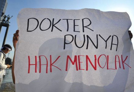 Dokter Indonesia Minta Perlindungan Hukum