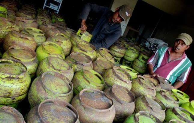 Elpiji 3 Kg Langka, Pedagang Bakso di Bantul Mengeluh
