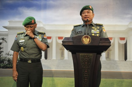 Moeldoko Jadi KASAD Gantikan Pramono Edhie Wibowo