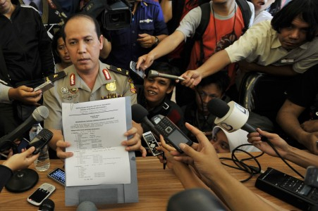 2 Orang yang Ditangkap di Jateng Anggota Jaringan Abu Roban