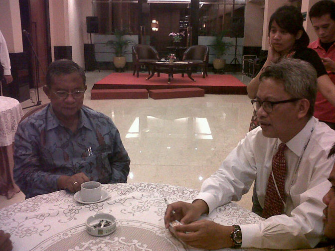 Hartadi Sarwono Jadi Plt Gubernur BI