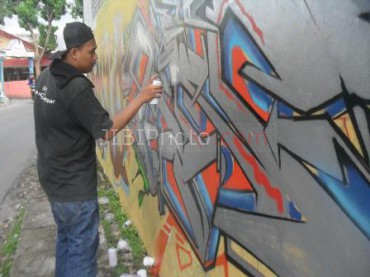 Suka Duka Menjadi Pelukis Graffiti di Yogyakarta