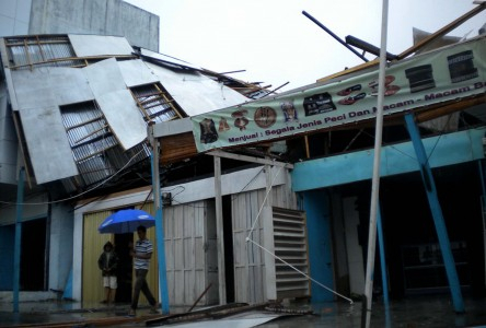 Puluhan Rumah di Kudus Diterjang Puting Beliung