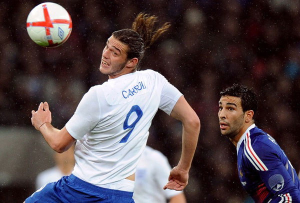 Carroll Absen Bela Inggris di Laga Persahabatan Internasional