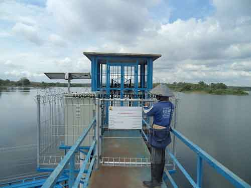 Pasokan Air untuk Pertanian Rembang Melimpah