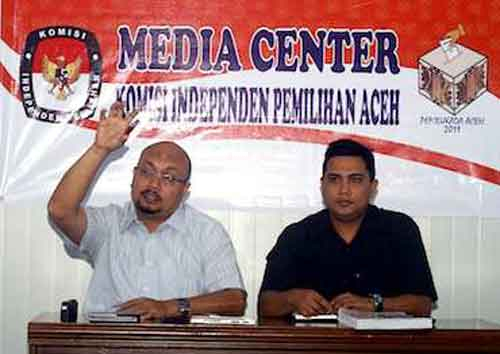 15 Parpol di Aceh Perbaiki Berkas
