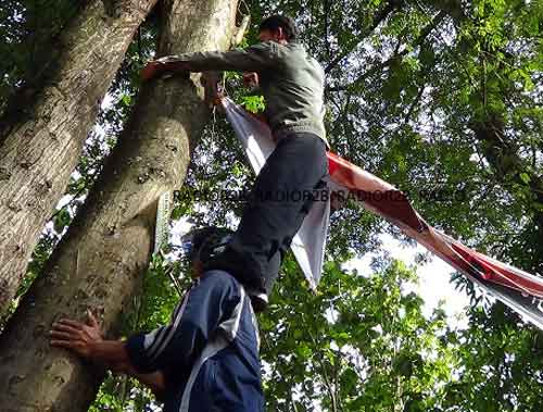 Masa Tenang, Atribut Kampanye Pilgub Jateng di Rembang Belum Dicopot