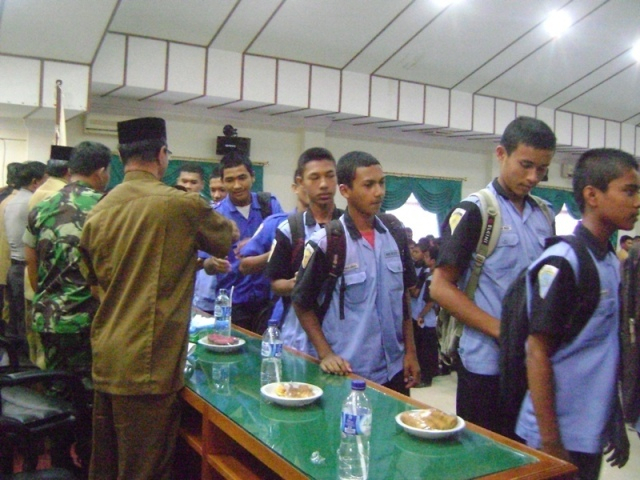 99 Persen Siswa SMA dan Sederajat di Bireuen Lulus UN