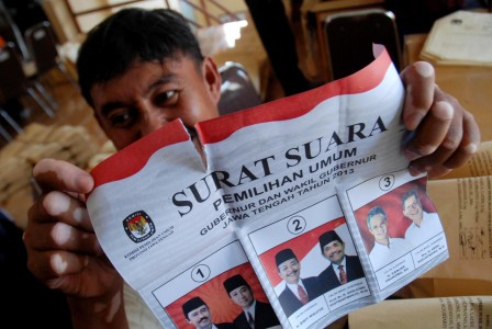 Pilgub Jateng,  Petugas TPS di Surakarta akan Kunjungi Rumah Sakit