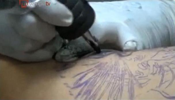 Budaya Tato di Tengah Geliat Myanmar