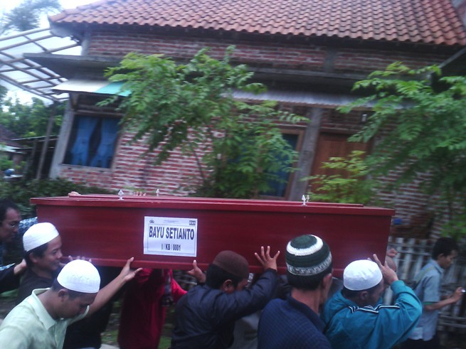 Pemakaman Terduga Teroris asal Kudus Dijaga Ketat