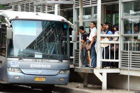 Busway TransMedan Segera Beroperasi