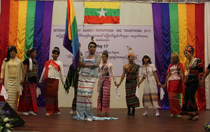 Burmese Gays Slowly Come Out
