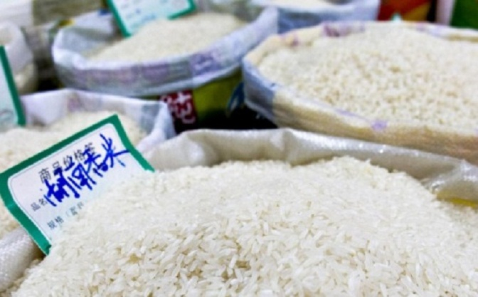 Beras China Terkontaminasi Kadmium Tingkat Tinggi