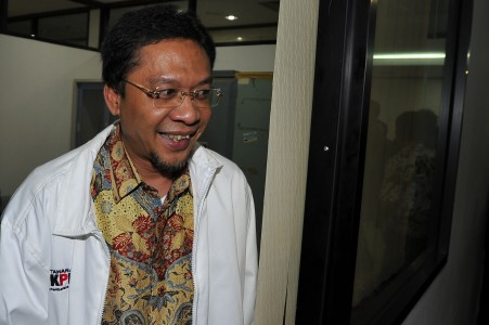 Senin, KPK Luncurkan Baju Tahanan Anyar