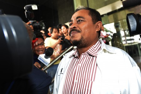 KPK Pertimbangkan Periksa Darin