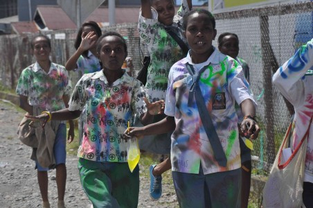 Tingkat Kelulusan Siswa Kota Jayapura Meningkat