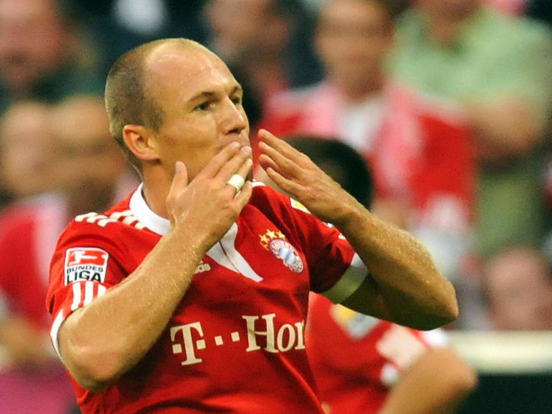 Robben Antar Bayern Munich Juara Liga Champions