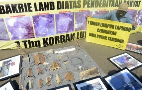 Petakan Pusat Semburan, ITS Desak Ganti Rugi Korban Lapindo Dituntaskan