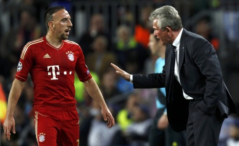 Ribery: Saya Tidur Bersama Trofi Liga Champions