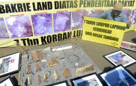 Geolog: Bakrie 'Sandera' Upaya Penanggulangan Lumpur Lapindo
