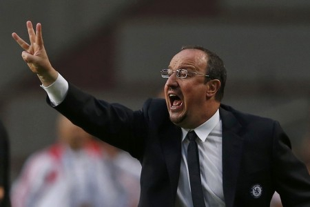 Benitez Resmi Latih Napoli