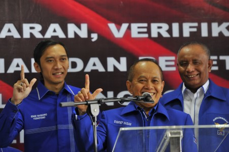 Demokrat Target Naikkan Elektabilitas Sampai Akhir Tahun