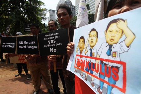 PKS: Persiapan Kurilukum 2013 Terlalu Singkat