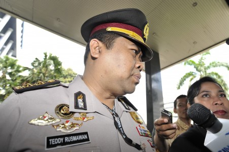 Saksi: Djoko Susilo Tunjuk Langsung Proyek Simulator SIM