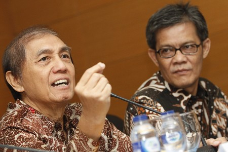 BPK: Penahanan Andi Mallarangeng Tidak Terkait dengan Kerugian Negara