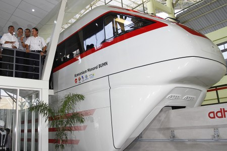 Dokumen Pembangunan Monorel Belum Siap