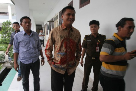 Bupati Nias Selatan Diperiksa Terkait Korupsi Anggaran Bencana