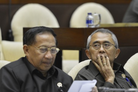 Anggaran untuk Pembangunan Jalan di Kementerian PU Dipangkas