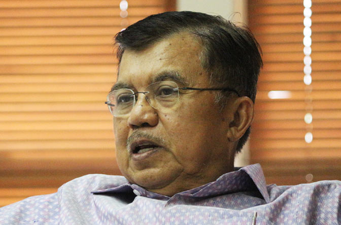 Jusuf Kalla: Pengajian dan Ceramah Lewat Radio Saja